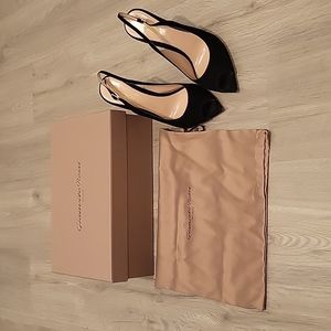 Gianvitto rossi sling back heels